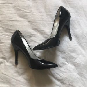 Cathy Jean Leather Heels 7M